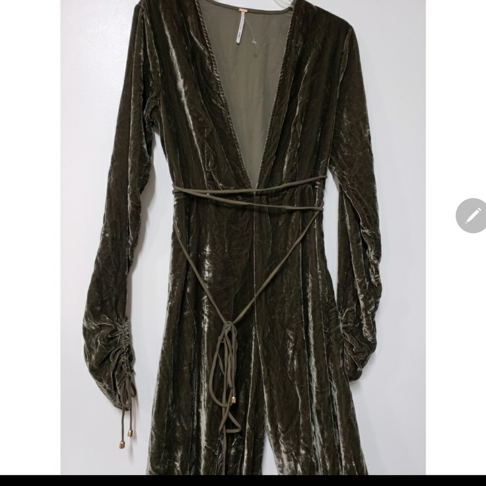 Free People Effortless Jumpsuit - Picture 3 of 9